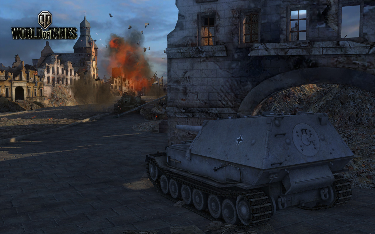 World of Tanks—MMO aksi kereta kebal main-untuk-percuma 