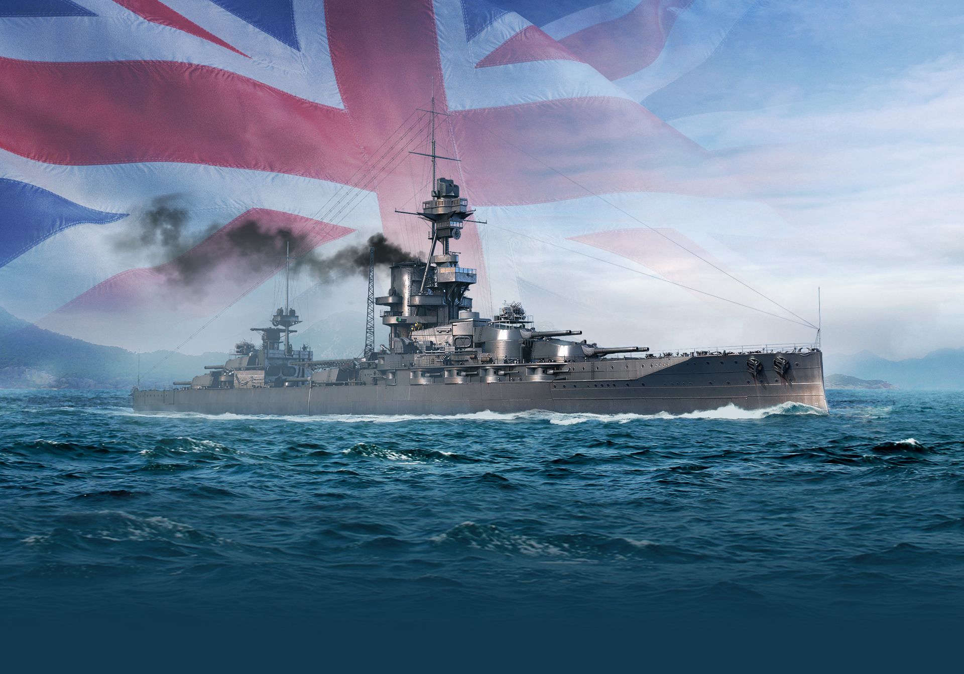 World of Warships—massive naval clashes. Take command of legendary ...