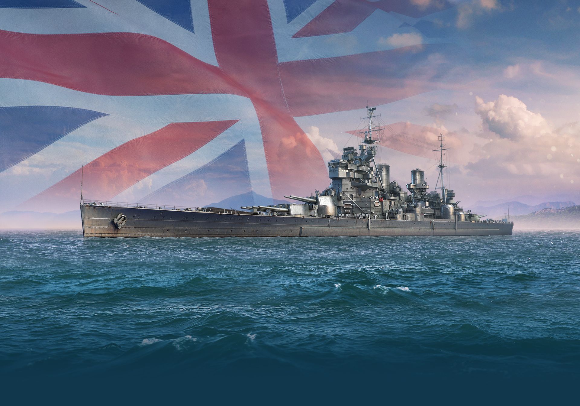 world of warships british cruiser country